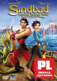 Sindbad: Legenda Siedmiu Mórz (booklet) [DVD]