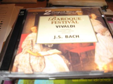 Handel Bach - Baroque Festival [CD]