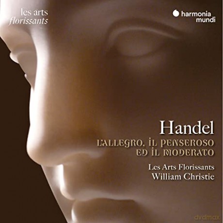 Les Arts Florissants William Christ: Handel Lallegro Il Penseroso Ed Il [2CD]