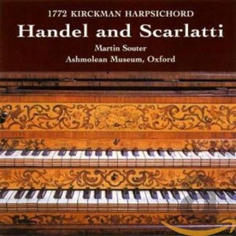 Martin Souter: Händel Und Scarlatti [CD]