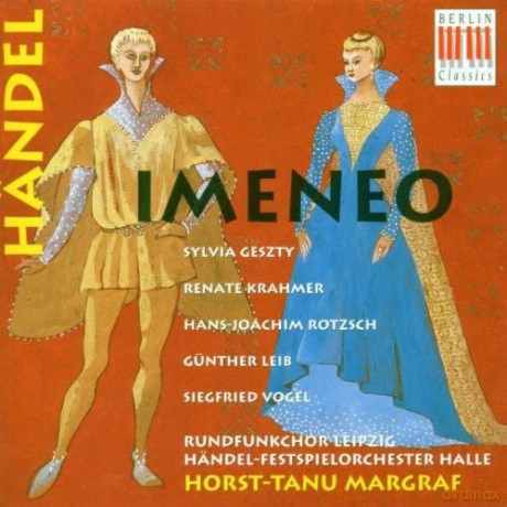 Aa.Vv.: Händel, Imeneo Hwv 41 (Ga Dt) [CD]