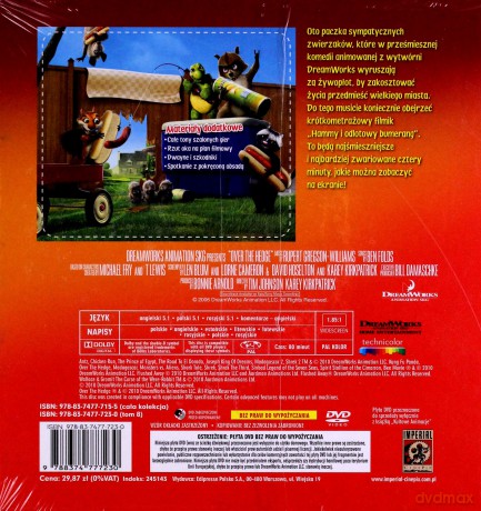 Skok przez płot (booklet) [DVD]