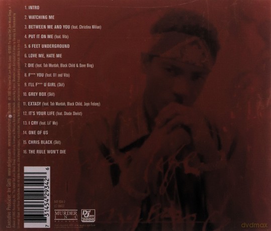 Ja Rule: Rule 3:36 [CD]