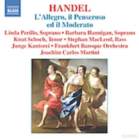Martini/Frankfurter Barockorch: HANDEL: Allegro, il Penseroso [2CD]