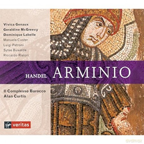 Genaux Vivica Mcgreevy Geraldine Labelle Dominique: Händel: Arminio [2CD]