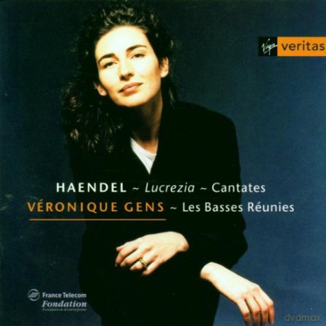 Gens Veronique: Händel: Cantates [CD]