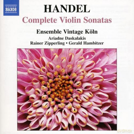 Ensemble Vintage Köln: HANDEL: Compl. Violin Sonatas [CD]