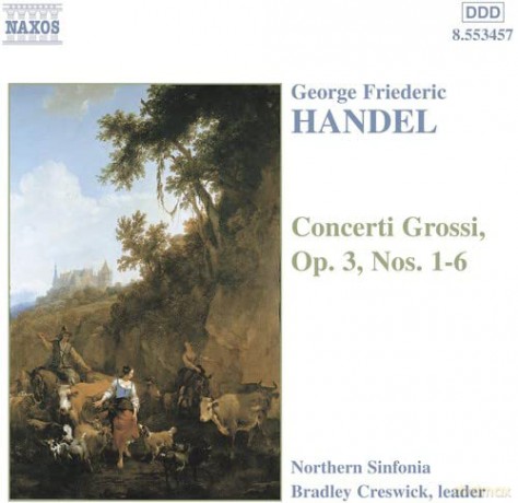 HANDEL: Concerti Grossi, Op. 3 [CD]