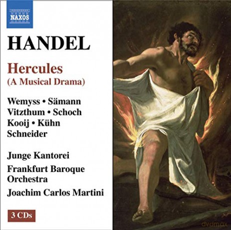 Martini/Frankfurt Barockorchester: HÄNDEL: Hercules [3CD]