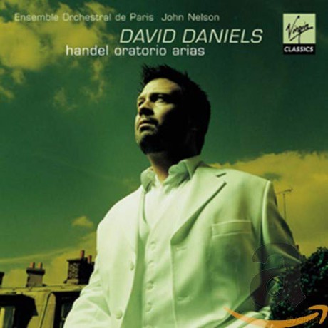 Daniels/Nelson/Eop: Handel: Oratorio Arias [CD]