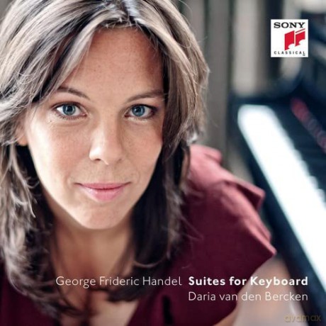 Daria Van Den Bercken: Handel: Suites For Keyboard [CD]