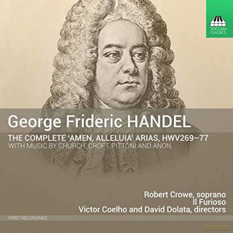Händel: The Complete Amen, Alleluia Arias [CD]