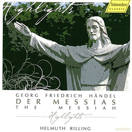 Rilling/Gächinger Kantorei: HÄNDEL:Der Messias Highlights [CD]