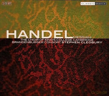 Handel-Messiah [2CD]