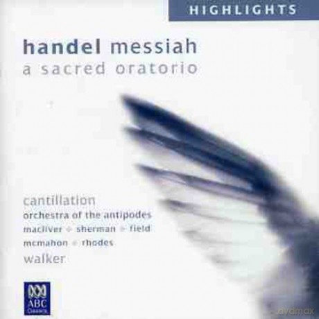 Handel-Messiah (Highlights) [CD]