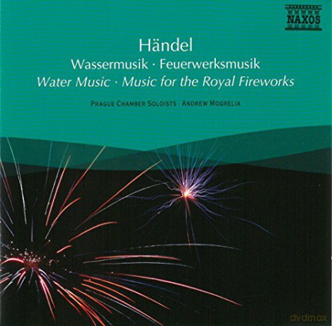 Handel-Water Music [CD]