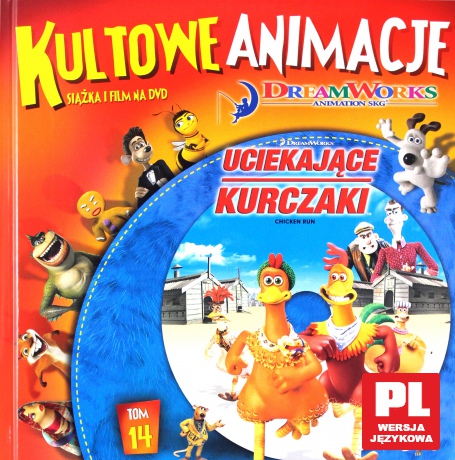 Uciekające kurczaki (booklet) [DVD]
