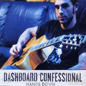 Dashboard Confessional: Hands Down -4tr- [CD]