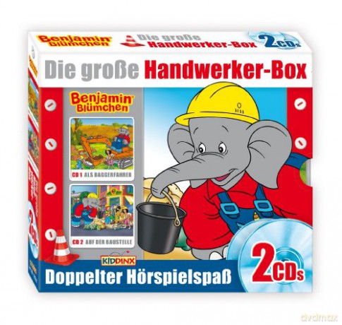 Benjamin Blümchen: Handwerker Box Folge 109+118 [2CD]
