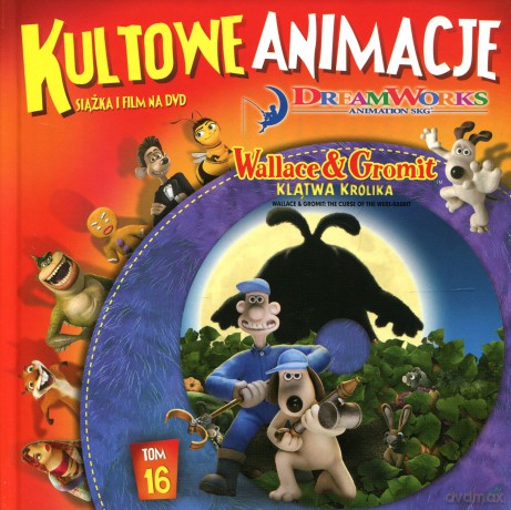 Wallace i Gromit: Klątwa królika (booklet) [DVD]