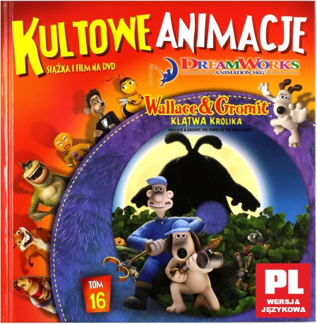 Wallace i Gromit: Klątwa królika (booklet) [DVD]