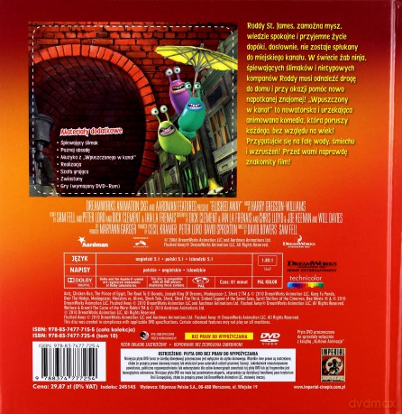 Wpuszczony w kanał (booklet) [DVD]