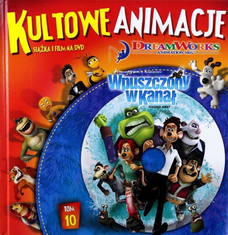 Wpuszczony w kanał (booklet) [DVD]