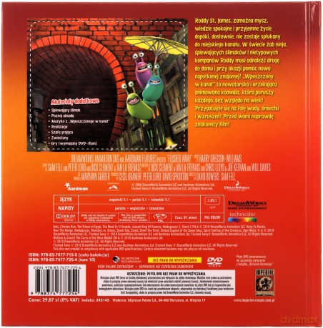 Wpuszczony w kanał (booklet) [DVD]