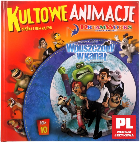 Wpuszczony w kanał (booklet) [DVD]