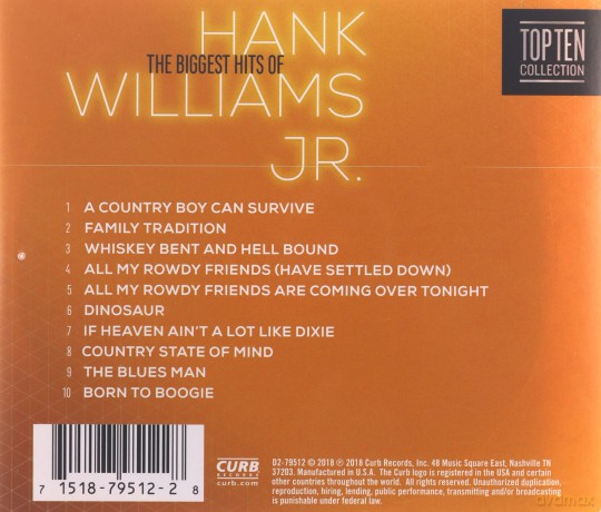 Hank Williams Jr.-A Country Boy Can Survive [CD]