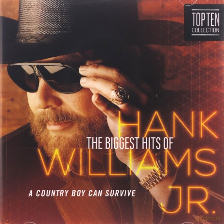 Hank Williams Jr.-A Country Boy Can Survive [CD]