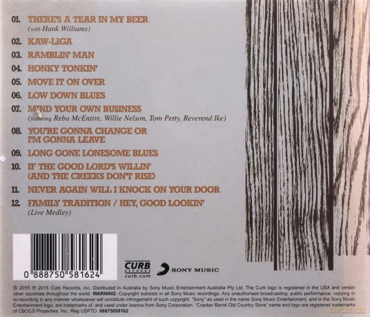 Hank Williams Jr-Sings Hank Sp [CD]
