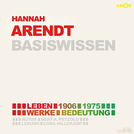 Cora Hillekamp: Hannah Arendt - Basiswissen [CD]