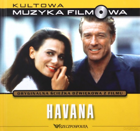 Havana soundtrack (Hawana) (Kultowa Muzyka Filmowa) [KSIĄŻKA]+[CD]