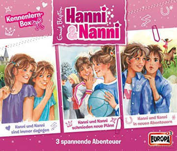 Hanni Und Nanni: Hanni Und Nanni-Einsteigerbox [3CD]