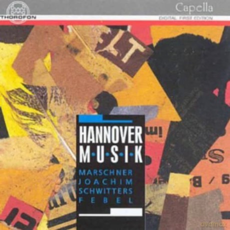 Marschner/Joachin/Gebel: Hannover Musik [CD]