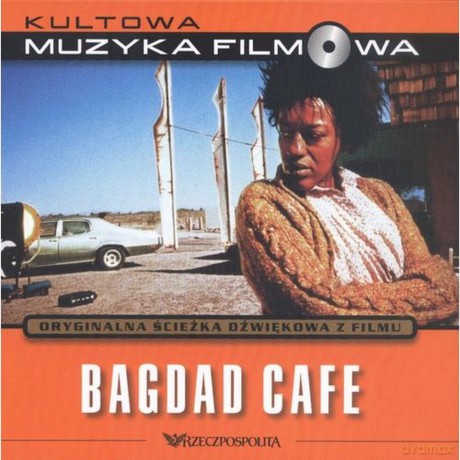 Bagdad Cafe soundtrack (Kultowa Muzyka Filmowa) [KSIĄŻKA]+[CD]