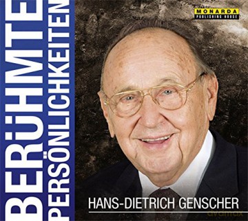 Friebe/Krause: Hans-Dietrich Genscher [CD]