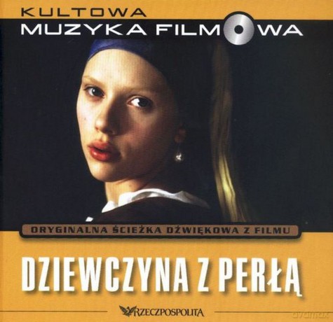 Girl with a Pearl Earring soundtrack (Dziewczyna z Perłą) (Kultowa Muzyka Filmowa) [KSIĄŻKA]+[CD]