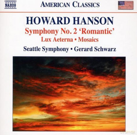 HANSON: Symphony No.2 [CD]