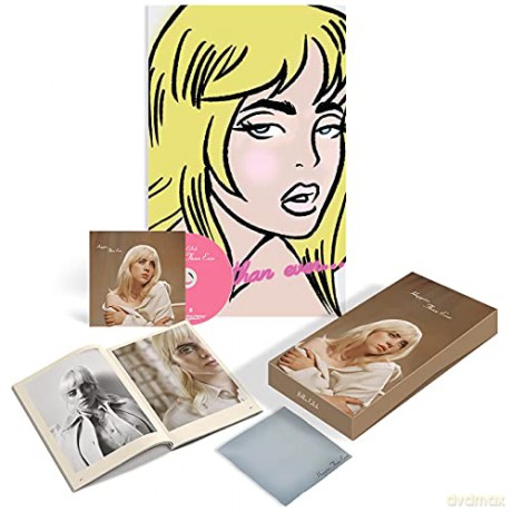 Billie Eilish: Happier Than Ever (Ltd.Boxset) [CD]