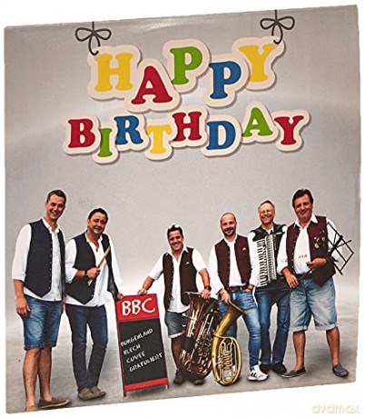 Burgenland Blech Cuvee: Happy Birthday [CD]