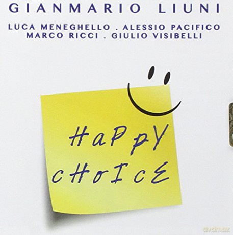 Liuni Gianmario: Happy Choice [CD]