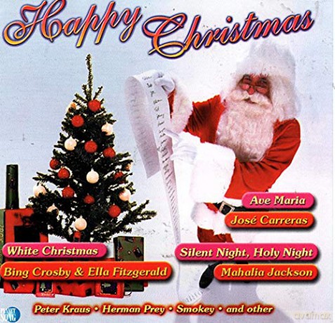 Happy Christmas [CD]
