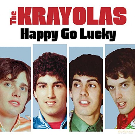 Krayolas: Happy Go Lucky [CD]