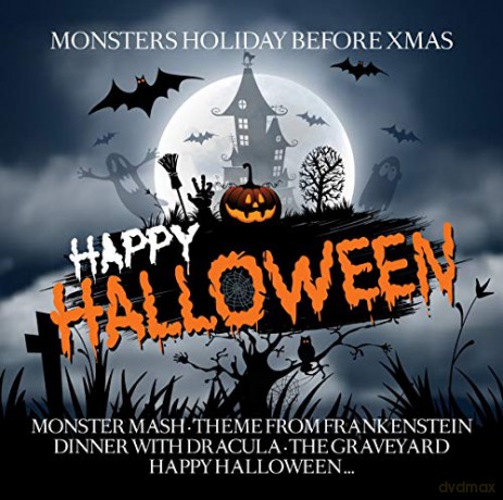 Happy Halloween (Monster S Holiday Before Xmas) [2CD]