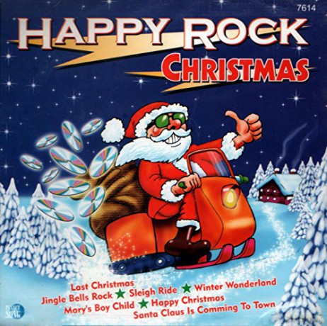 Happy Rock Christmas [CD]