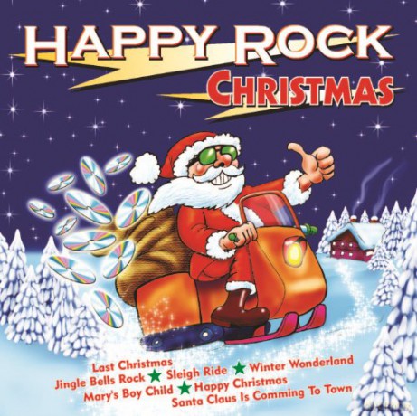 Happy Rock Christmas [CD]