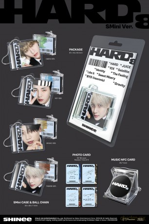Shinee: Hard - Smini Version [CD]
