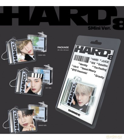 Shinee: Hard - Smini Version [CD]